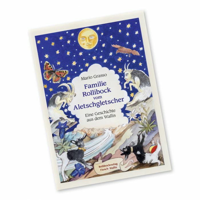 Familie Rollibock vom Aletschgletscher